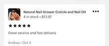 Load image into Gallery viewer, Natural Nail Grower