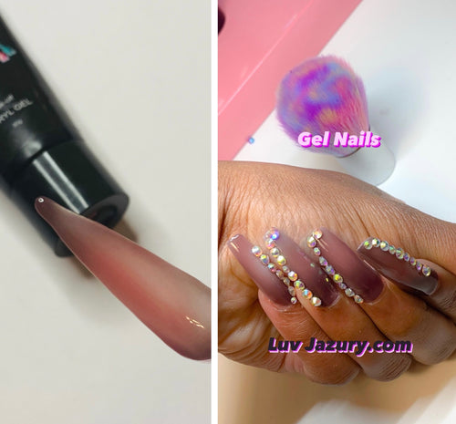 Poly Nail Color Buildergel Nail Supplies Luv Jazury