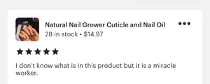 Natural Nail Grower