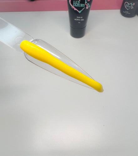 Yellow PolyNail Color Builder Gel