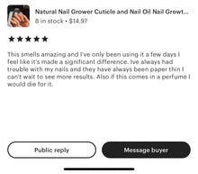 Load image into Gallery viewer, Natural Nail Grower