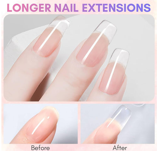 Clear PolyNail Builder Gel