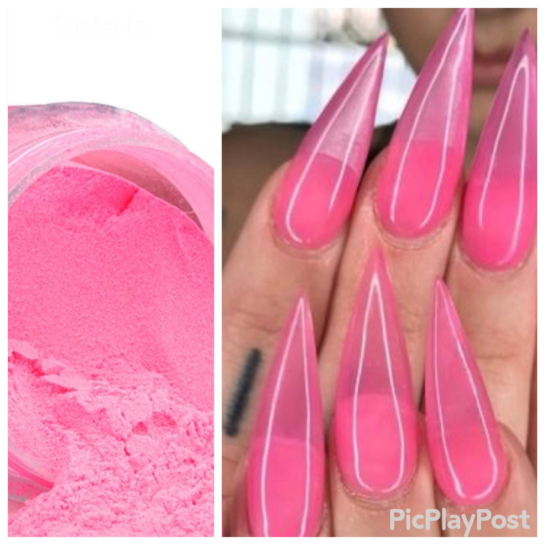 Luv Jazury Soak Off Gel Nail Polish "Light Pink”