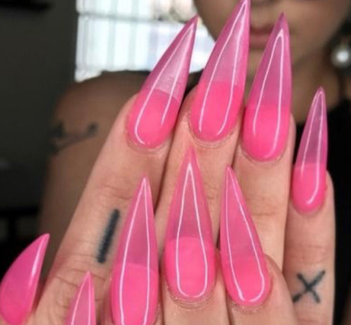 Pink Acrylic Nail Powder
