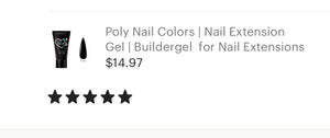 Acrylgel Nail Supplies Builder Gel