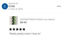 Load image into Gallery viewer, Gel Nail Polish Nail Art Supplies Satin Green