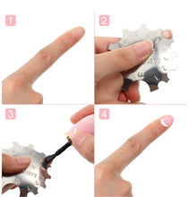 Load image into Gallery viewer, Pink and White Acrylic Nail Cutter Tool
