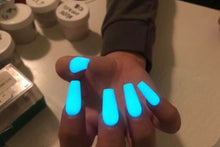 Load image into Gallery viewer, Blue Poly Nail Color Buildergel Nail Supplies Luv Jazury