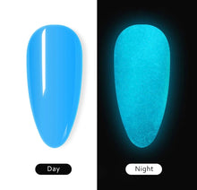 Load image into Gallery viewer, Blue Poly Nail Color Buildergel Nail Supplies Luv Jazury